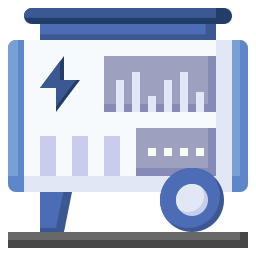 générateur électrique Icône