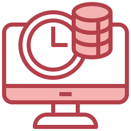 gestión de base de datos icono