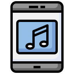 Music archive icon