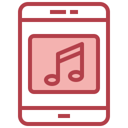 Music archive icon