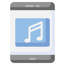 Music archive icon