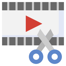 edición de video icono