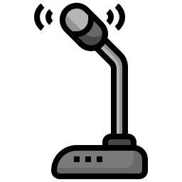 microfone Ícone