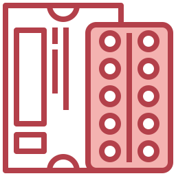 Blister pack icon