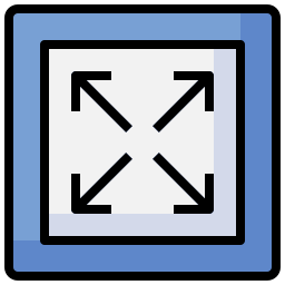 expandieren icon