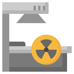 Radiotherapy icon