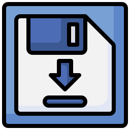 Сохранить файл иконка