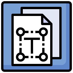 zone de texte Icône