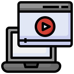 video educativo icono