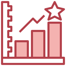 croissance Icône