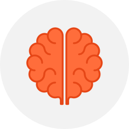 cerveau Icône