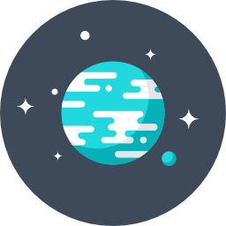 planet erde icon