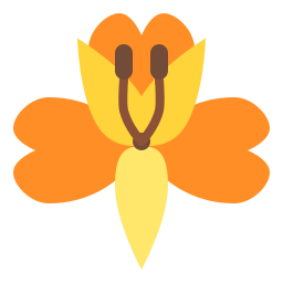 Alstroemeria icon