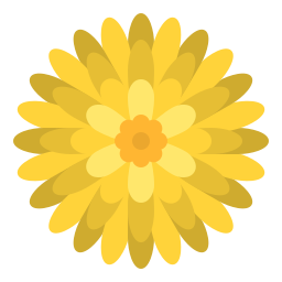 chrysant icoon