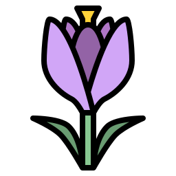크로커스 icon