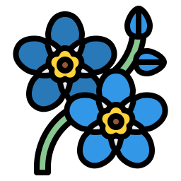 myosotis icono
