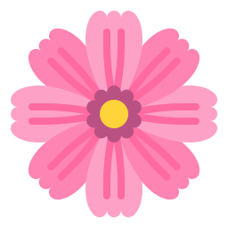 핑크 코스모스 icon
