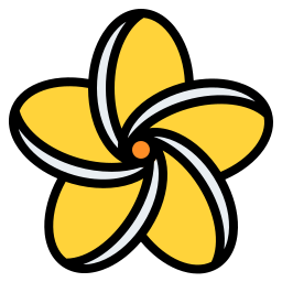 Plumeria icon