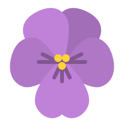 paars icoon