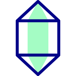 cristallo icona