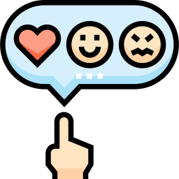 Facebook reactions icon