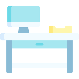 stół do pracy ikona