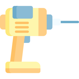 Hand drill icon