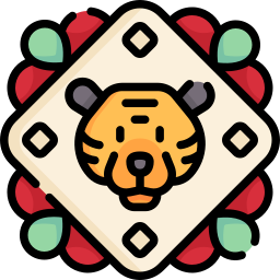 tigre icono