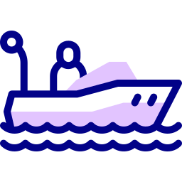 Speedboat icon