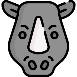 rinoceronte icono