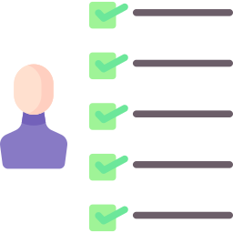 qualification Icône