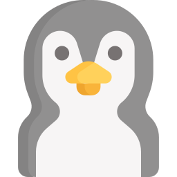 pingüino icono