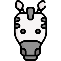 zebra ikona