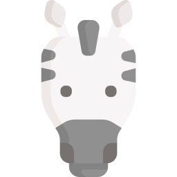 zebra Ícone