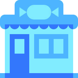 Candy shop icon