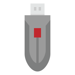 Flash drive icon