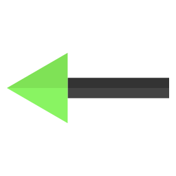 Left arrow icon