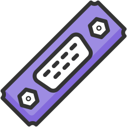 Connector jacks icon