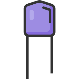 Capacitor icon