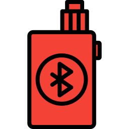 Electronic cigarette icon