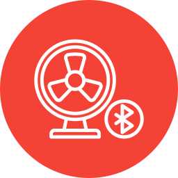 Cooling fan icon