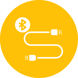 cable usb icono
