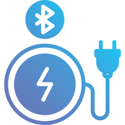 Wireless charging icon