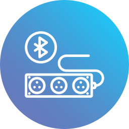 Smart plug icon