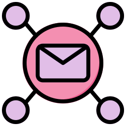 Email marketing icon