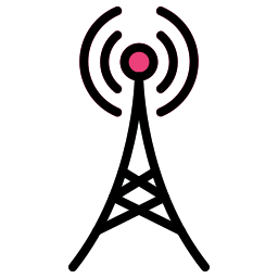 Signal tower icon