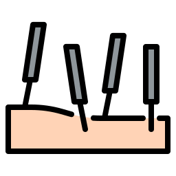 Acupuncture icon