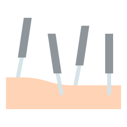 acupuncture Icône