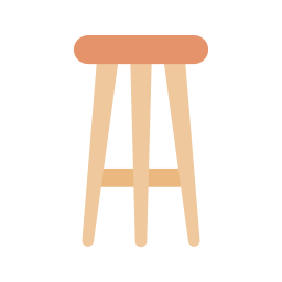 stojak na stołek ikona