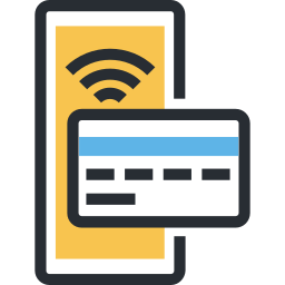 Mobile payment icon